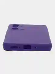 Аметистовый чехол для Samsung Galaxy A54 / Самсунг Галакси А54, силиконовый, матовый