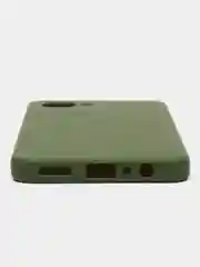 Зеленый чехол Realme C30 C30s Narzo 50i Prime Реалми С30 С30С Нарзо силиконовый, цветной, матовый