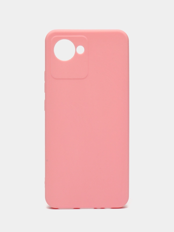 Чехол Realme C30 C30s Narzo 50i Prime Реалми С30 С30С Нарзо силиконовый, цветной, матовый