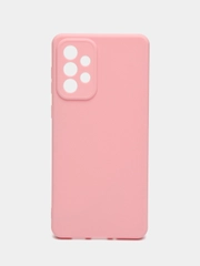 Чехол Samsung Galaxy A73, Самсунг Галакси А73 5G, силиконовый, цветной, матовый