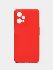 Красный чехол для Realme 9 5G / Realme 9 PRO, Реалми 9 5Г / 9 Про, силиконовый, матовый