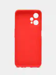 Красный чехол для Realme 9 5G / Realme 9 PRO, Реалми 9 5Г / 9 Про, силиконовый, матовый