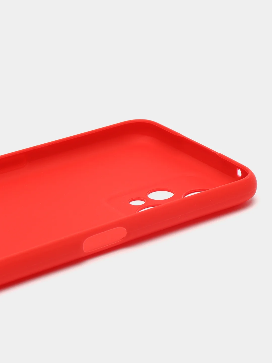 Красный чехол для Realme 9 5G / Realme 9 PRO, Реалми 9 5Г / 9 Про, силиконовый, матовый