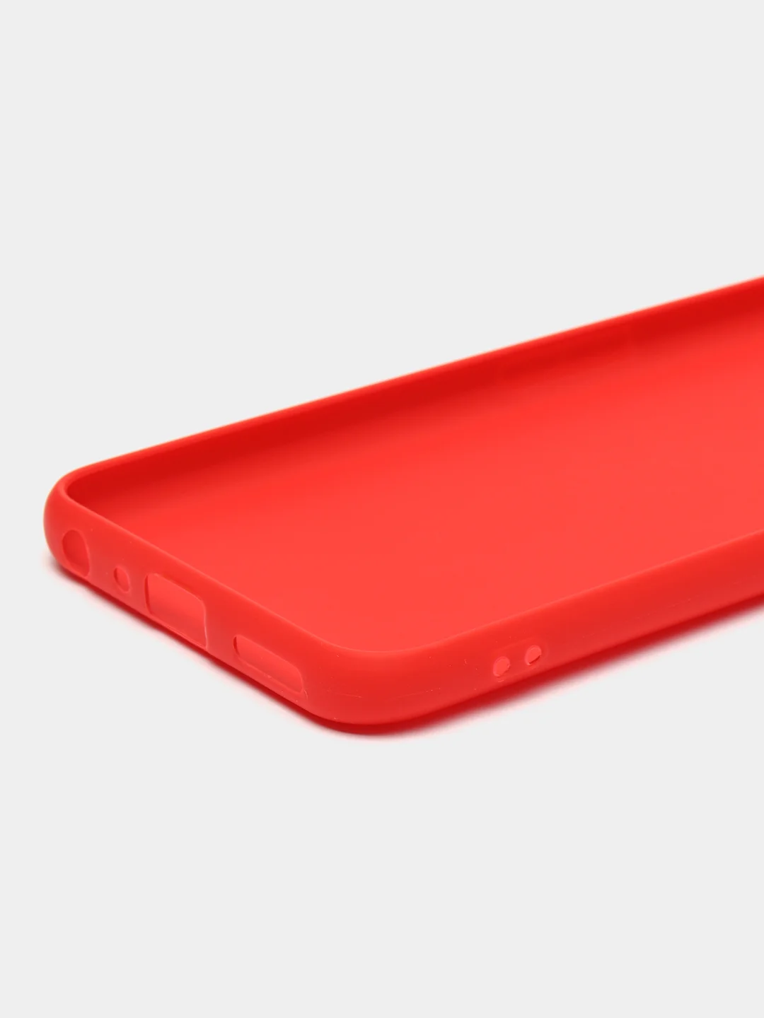 Красный чехол для Realme 9 5G / Realme 9 PRO, Реалми 9 5Г / 9 Про, силиконовый, матовый