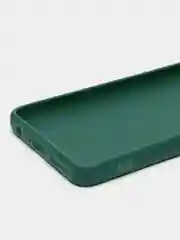 Темно-синий чехол Tecno Camon 19/19 Pro 4G силиконовый, цветной, матовый