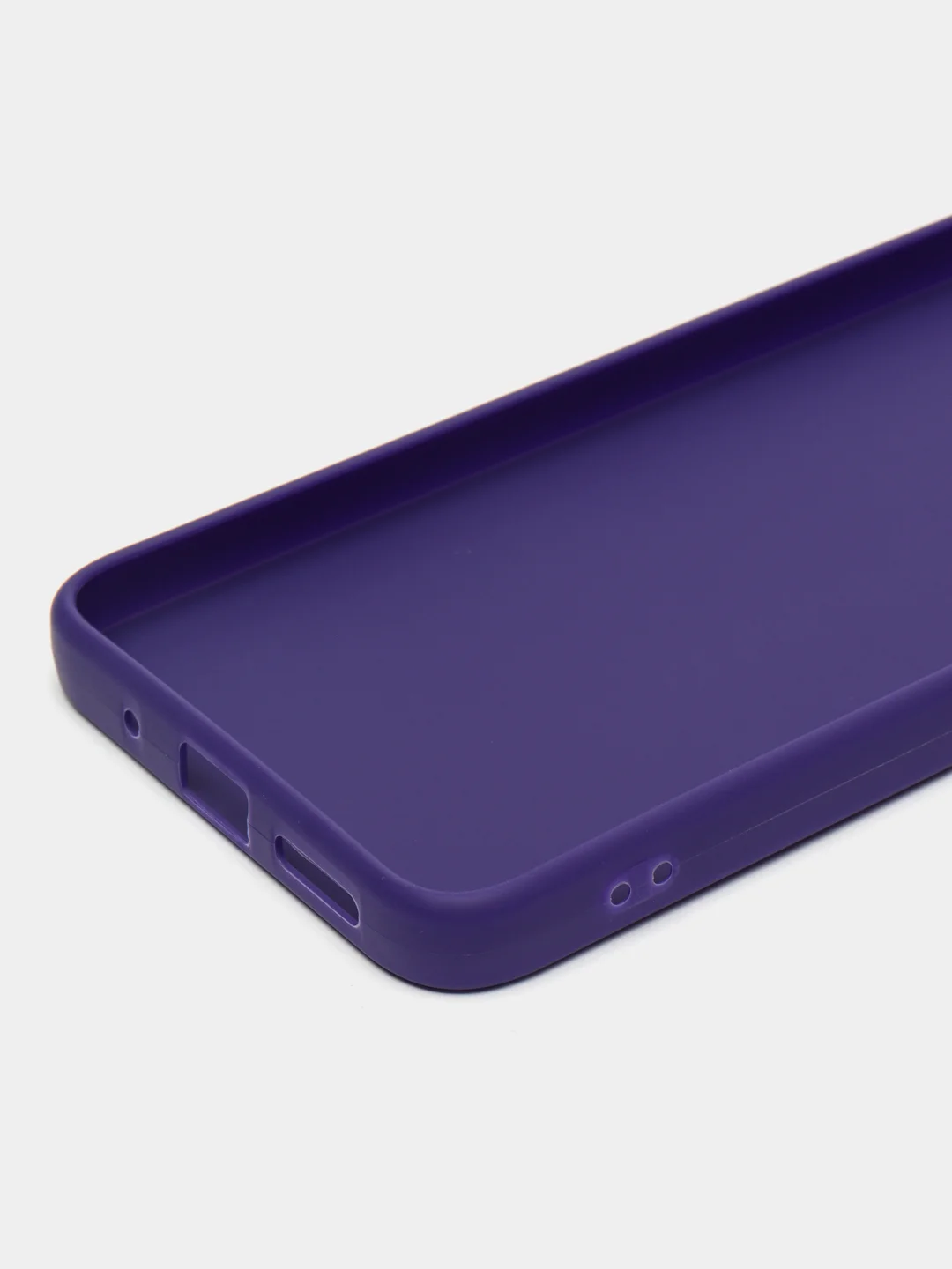 Аметистовый чехол для Xiaomi Redmi 12 / Сяоми Редми 12, силиконовый, матовый