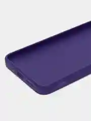 Аметистовый чехол для Xiaomi Redmi 12 / Сяоми Редми 12, силиконовый, матовый