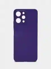Аметистовый чехол для Xiaomi Redmi 12 / Сяоми Редми 12, силиконовый, матовый