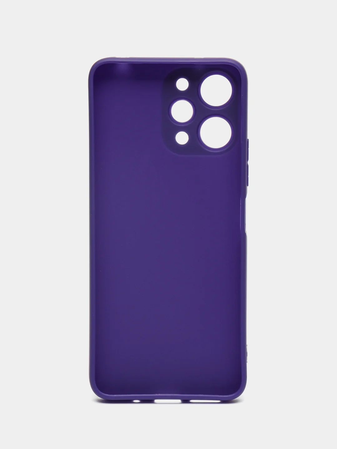 Аметистовый чехол для Xiaomi Redmi 12 / Сяоми Редми 12, силиконовый, матовый