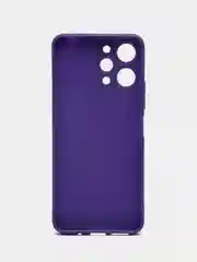 Аметистовый чехол для Xiaomi Redmi 12 / Сяоми Редми 12, силиконовый, матовый