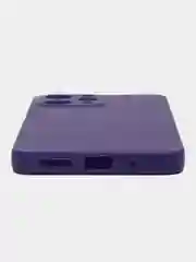 Аметистовый чехол для Xiaomi Redmi 12 / Сяоми Редми 12, силиконовый, матовый
