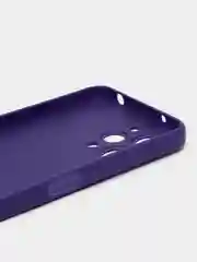 Аметистовый чехол для Xiaomi Redmi 12 / Сяоми Редми 12, силиконовый, матовый