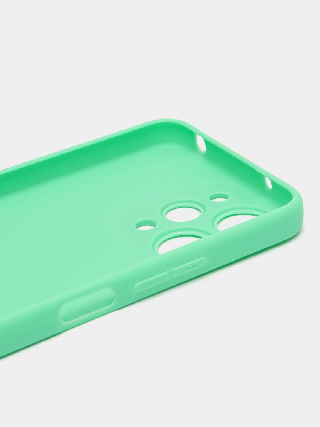Салатовый чехол для Xiaomi Redmi 12 / Сяоми Редми 12, силиконовый, матовый
