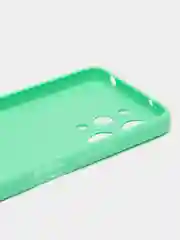 Салатовый чехол для Xiaomi Redmi 12 / Сяоми Редми 12, силиконовый, матовый
