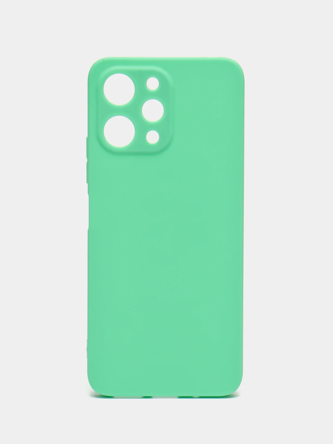 Салатовый чехол для Xiaomi Redmi 12 / Сяоми Редми 12, силиконовый, матовый
