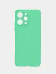 Салатовый чехол для Xiaomi Redmi 12 / Сяоми Редми 12, силиконовый, матовый