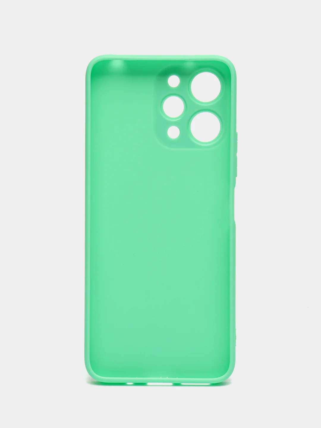 Салатовый чехол для Xiaomi Redmi 12 / Сяоми Редми 12, силиконовый, матовый