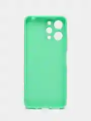 Салатовый чехол для Xiaomi Redmi 12 / Сяоми Редми 12, силиконовый, матовый