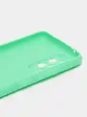 Лайм чехол Samsung Galaxy A52 / A52s, Самсунг Галакси А52 / А52с силиконовый цветной матовый