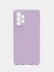 Сиреневый чехол Samsung Galaxy A52 / A52s, Самсунг Галакси А52 / А52с силиконовый цветной матовый