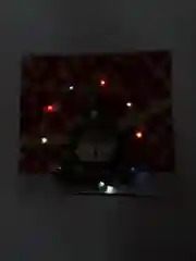 Алый новогодняя наволочка со светодиодной подсветкой "Merry Christmas"
