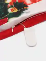 Алый новогодняя наволочка со светодиодной подсветкой "Merry Christmas"