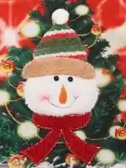 Алый новогодняя наволочка со светодиодной подсветкой "Merry Christmas"