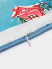 Ледяной новогодняя наволочка со светодиодной подсветкой "Merry Christmas"