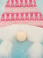 Голубой новогодняя наволочка со светодиодной подсветкой "Merry Christmas"