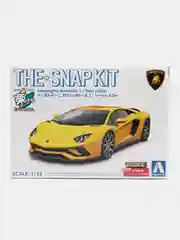 Желтый сборная модель, 1/32, Nissan R34 Skyrim GTR, Lamborghini Ламборджини