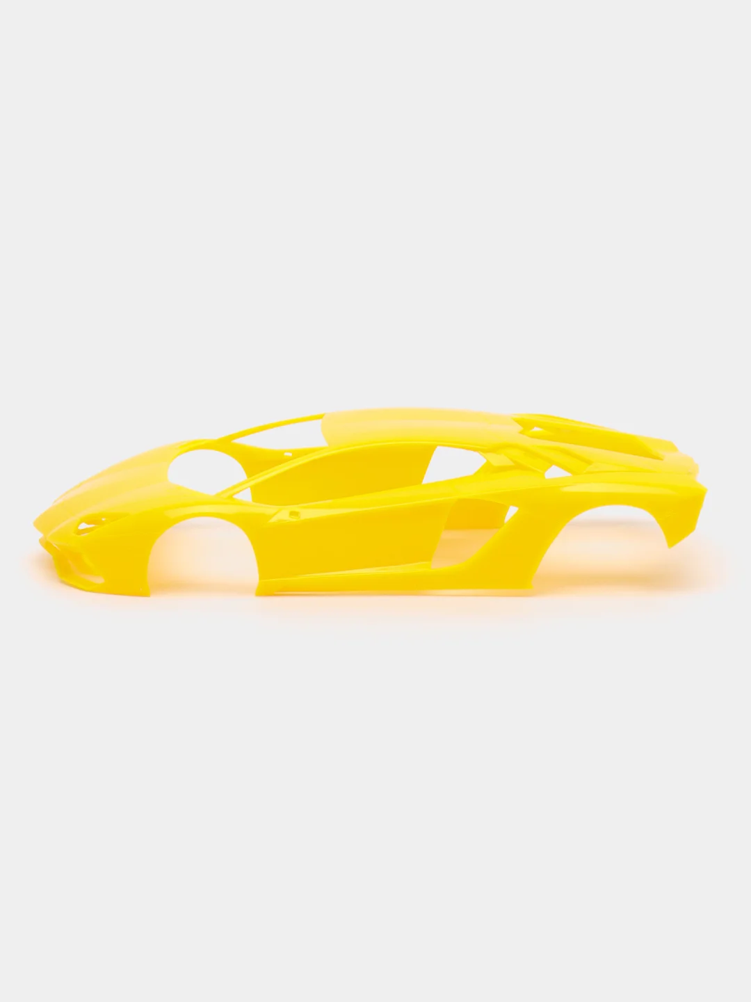 Желтый сборная модель, 1/32, Nissan R34 Skyrim GTR, Lamborghini Ламборджини