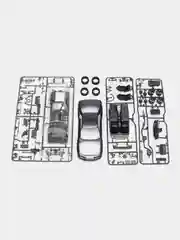 Черный сборная модель машинка Tamiya 1/24 Nissan Skyline GT-R Sports Car