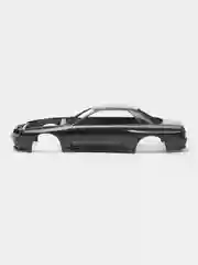 Черный сборная модель машинка Tamiya 1/24 Nissan Skyline GT-R Sports Car