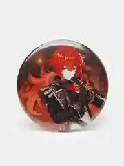 Коралловый значки коллекционные Genshin Impact "Мондштадт Геншин", 20 аниме персонажей, 2 размера
