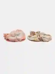Шоколадный резинки для волос