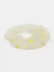 Лимонный резинки для волос