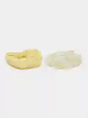 Лимонный резинки для волос