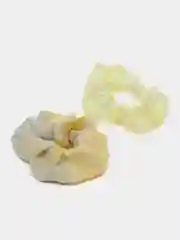 Желтый резинки для волос