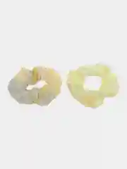 Желтый резинки для волос