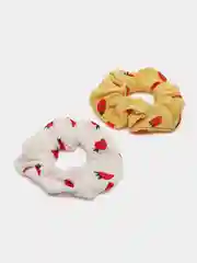 Разноцветный резинки для волос