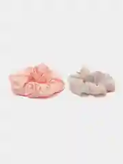 Розовый резинки для волос