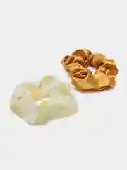 Золотой резинки для волос