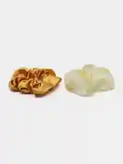 Золотой резинки для волос