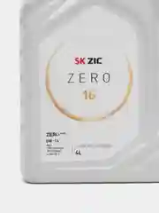 Масло ZIC 0/16 ZERO 16 API SN ILSAC GF-5 синтетическое, 4 л