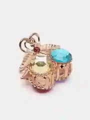 Крабики для волос металлические маленькие 2,3 см, в наборе