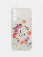 Марсала чехол для Samsung Galaxy A14 / Самсунг Галакси А14, силиконовый, с рисунком