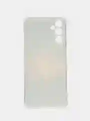 Рыжий чехол для Samsung Galaxy A14 / Самсунг Галакси А14, силиконовый, с рисунком