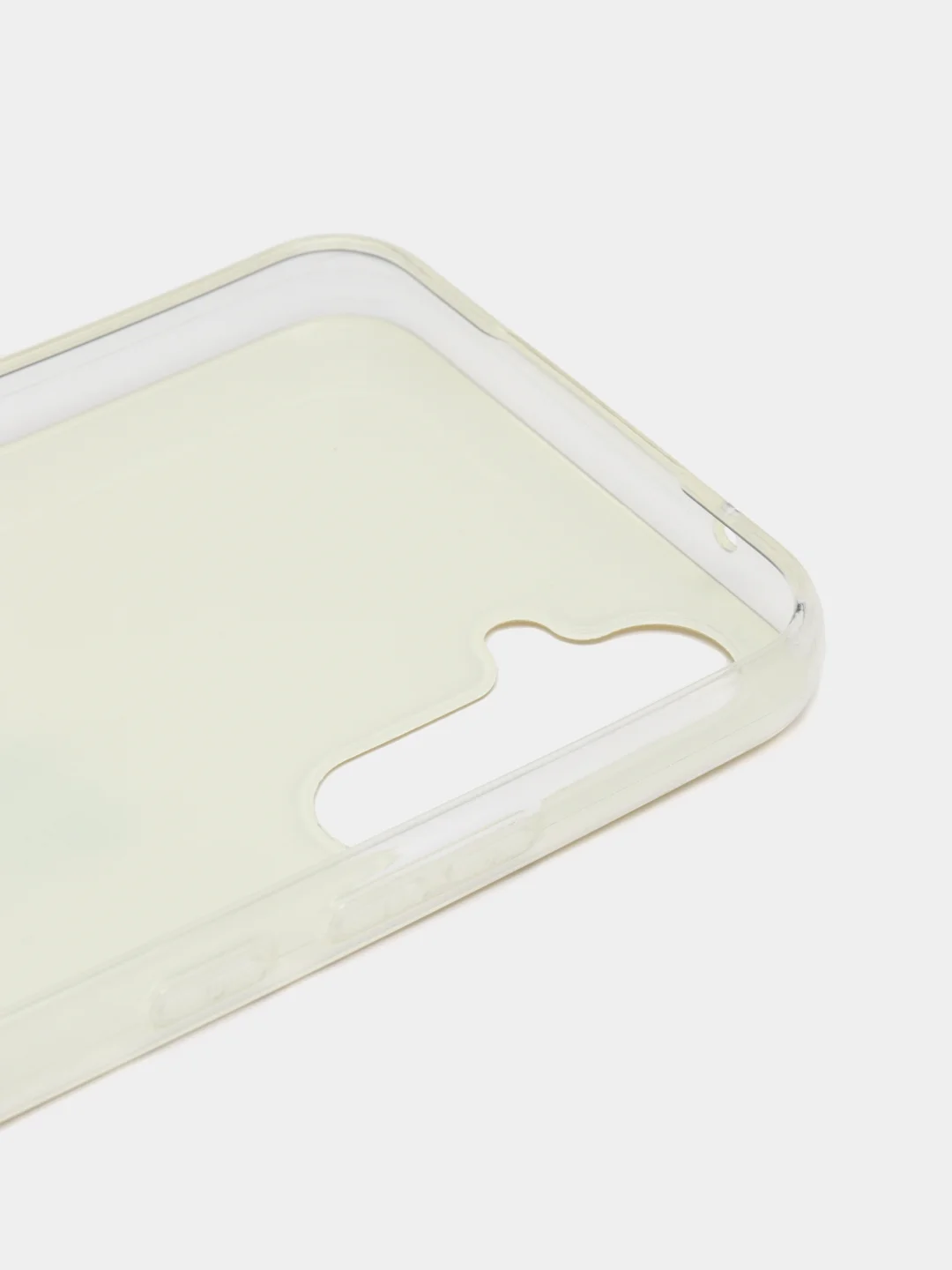Горчичный чехол для Samsung Galaxy A34 / Самсунг Галакси А34, силиконовый, с рисунком