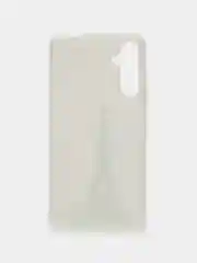 Лазурный чехол для Samsung Galaxy A34 / Самсунг Галакси А34, силиконовый, с рисунком