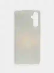 Рыжий чехол для Samsung Galaxy A34 / Самсунг Галакси А34, силиконовый, с рисунком